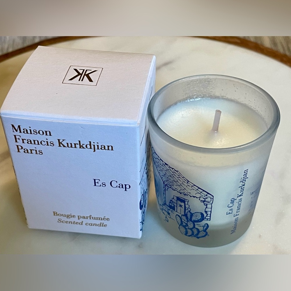 Maison Francis Kurkdjian | Es Cap | Travel Size Candle | 30g - NIB